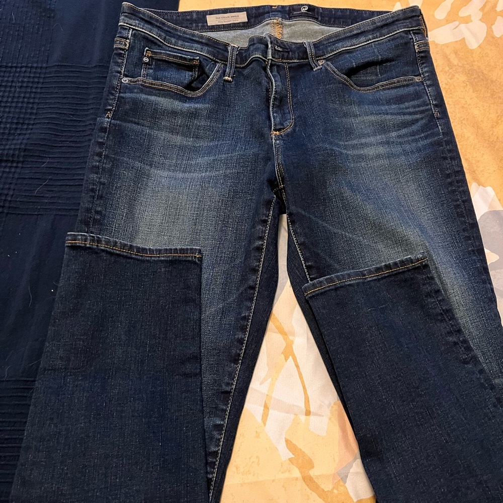 Adriano goldschmidt Classic Blue Denim Jeans size 29R
